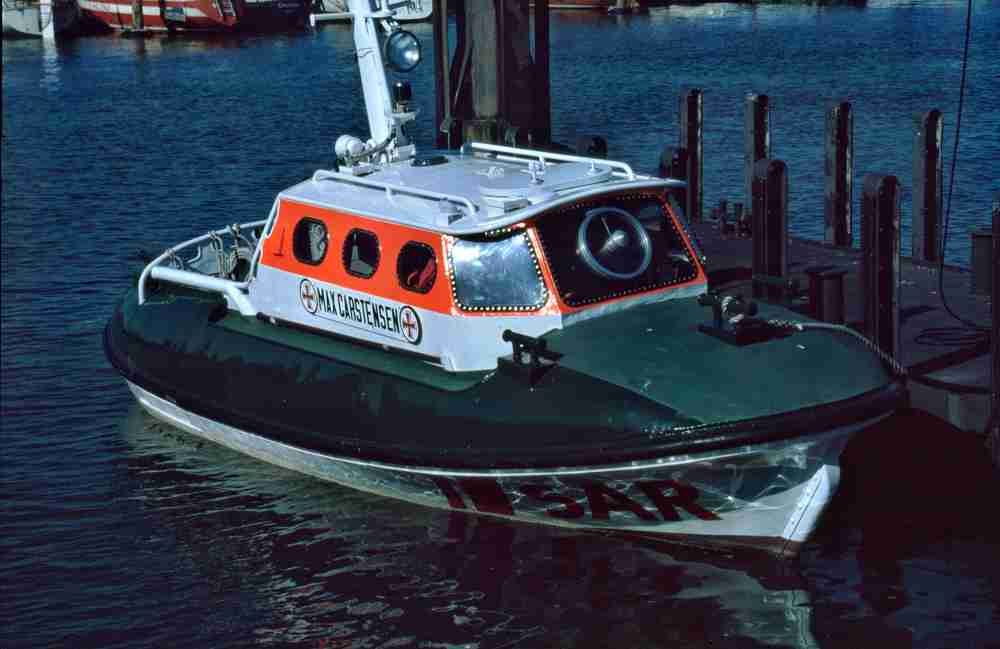 Rettungsboot - Max Carstensen